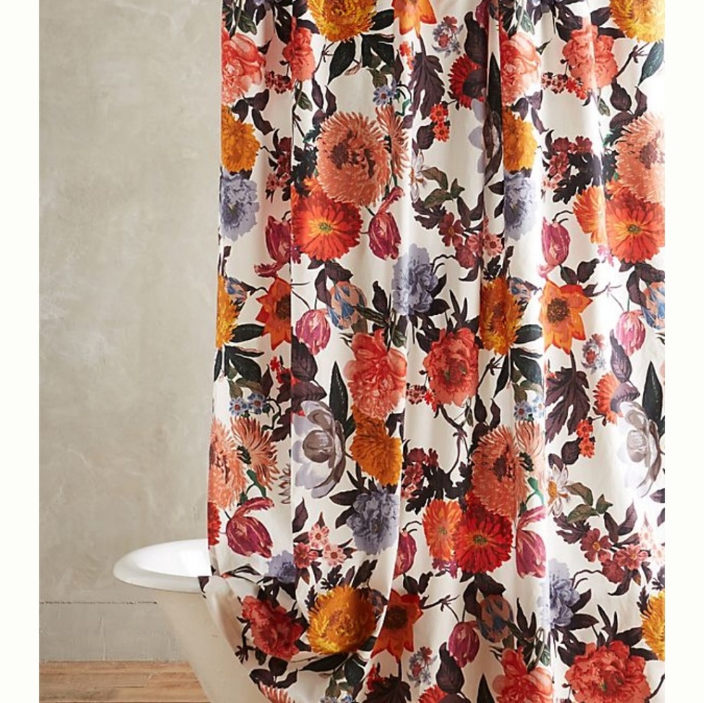 Anthropologie Shower Curtain